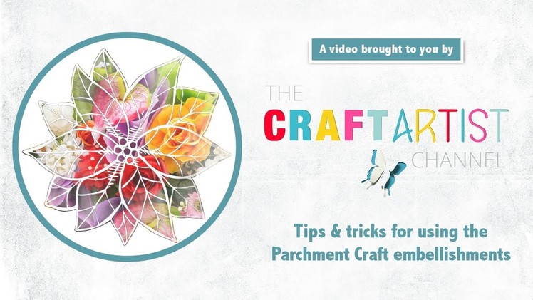 CraftArtist Parchment Craft digikits - tips & tricks
