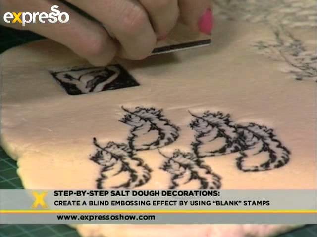 Crafts: Salt Dough Decorations (2.10.2012)