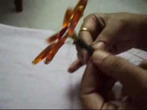 Creative crafts part 3-how to make a kundan flower