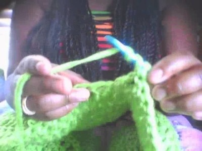 Crochet dragon costume part 1