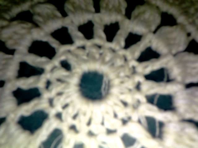 Crochet lace doilies new project 2012
