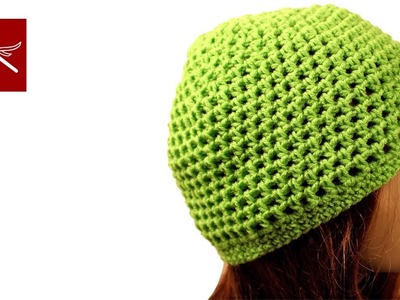 Crochet Mesh Hat - Crochet Geek