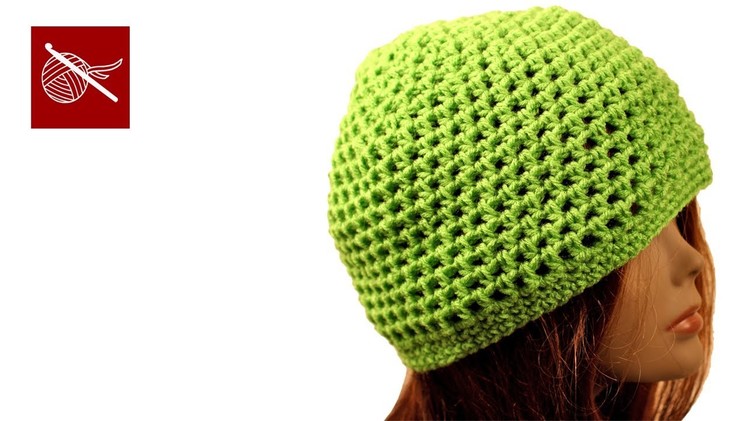 Crochet Mesh Hat - Crochet Geek