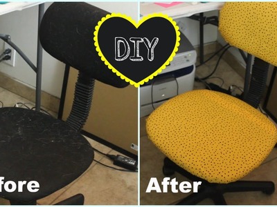 DIY Chair Makeover - DIY Mini Home Decor Project