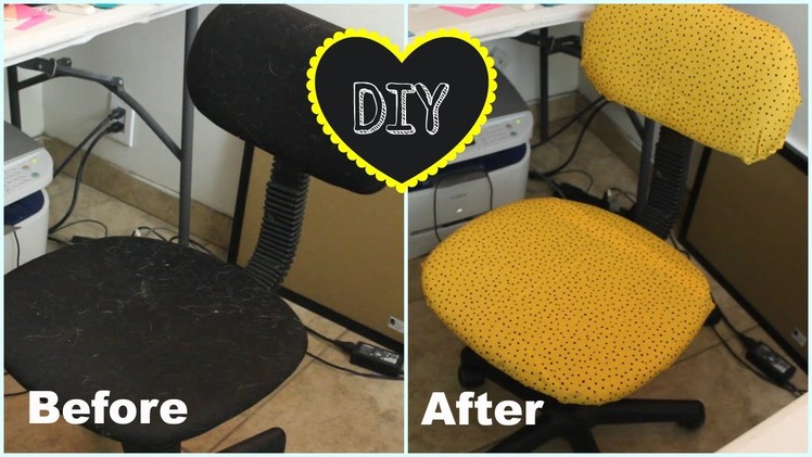 DIY Chair Makeover - DIY Mini Home Decor Project