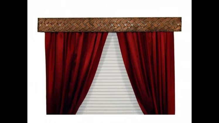 DIY creative unique inexpensive curtain rod ideas