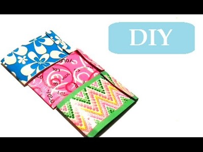 {DIY} Duct Tape Mini Journal