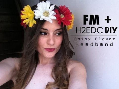 DIY - EDC Daisy Flower Headband