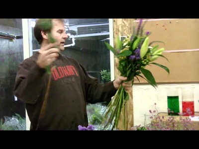 DIY - European hand tied bouquet - lwflowers.com