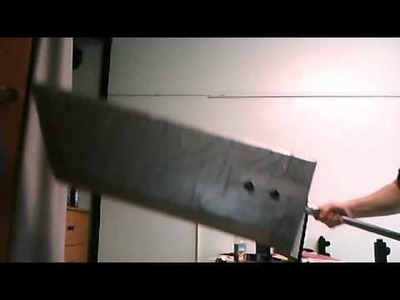 DIY Foam Buster Sword (my V2)