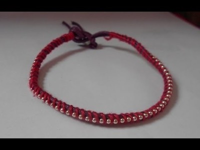 DIY: How to make a Studded bracelet
