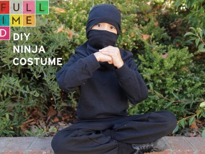DIY Ninja Costume | Full-Time Kid | PBS Parents