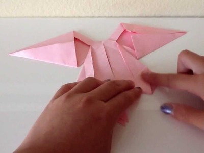 DIY: Origami Bow (Level: Easy) :)