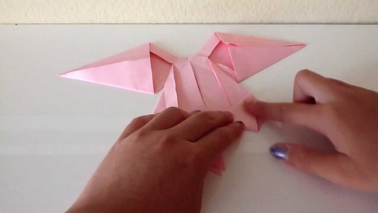 DIY: Origami Bow (Level: Easy) :)
