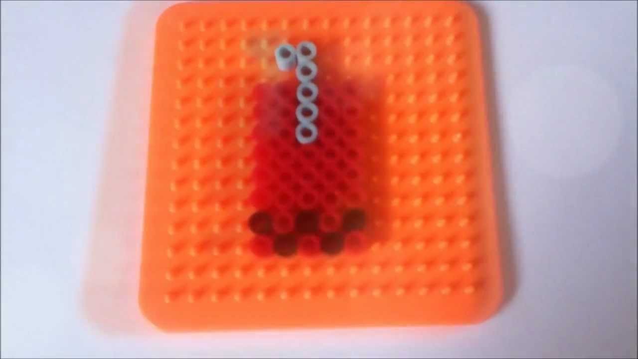 DIY perler bead boba.bubble tea! )