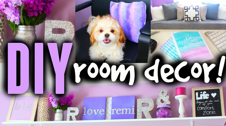 DIY Room Decor Ideas For Teens! Cute, Cheap & Easy!