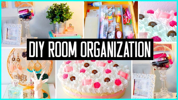 DIY room organization & storage ideas! Room decor! Clean your room for 2015