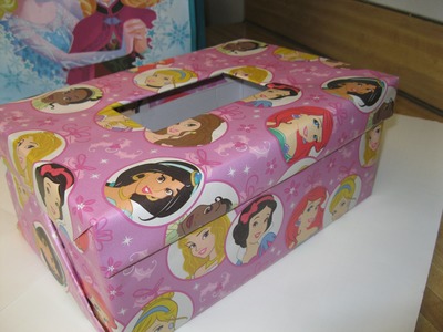 DIY Valentines Box How To Make Your Own Disney Princess Covered Box Ariel Jasmine Belle Snow White