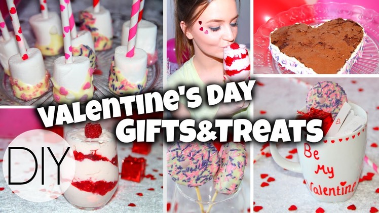 Easy & Fun DIY Valentine's Day Gifts and Treats!