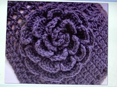 Easy Crochet Rose - FREE WRITTEN PATTERN