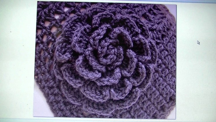 Easy Crochet Rose - FREE WRITTEN PATTERN