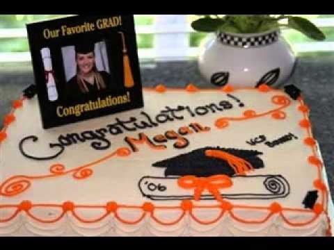 Easy DIY Graduation cake decorations ideas