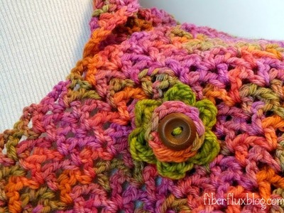 Episode 71: How to Crochet a Flowery Shawl Pin
