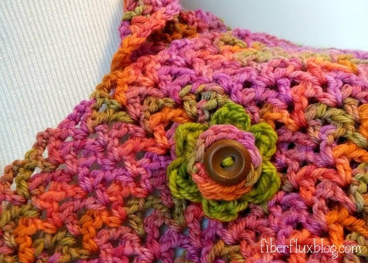 Episode 71: How to Crochet a Flowery Shawl Pin