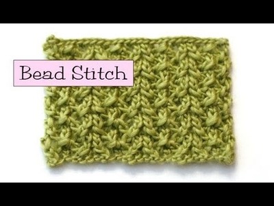 Fancy Stitch Combos - Bead Stitch