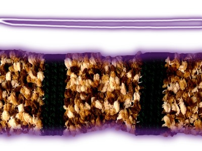 Fancy tube scarf crochet tutorial