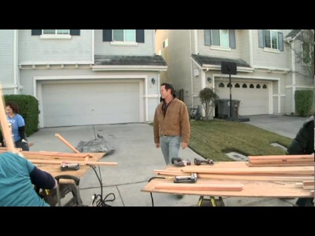Fire Water vs. Floating Bed DIY NETWORK Landscapes by Cochran 2