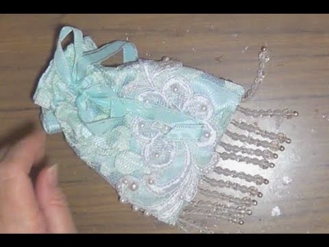 Fully Lined Pouch Bag Tutorial #1