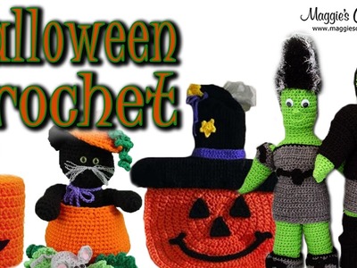 Halloween Crochet Patterns at Maggie's Crochet