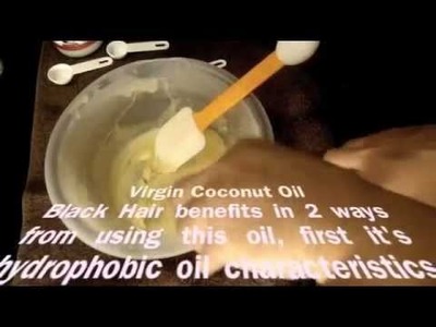 HOW I MAKE MY CREAMY SHEA BUTTER MIX FOR HAIR GROWTH, RETENTION & DRY HAIR.SCALP