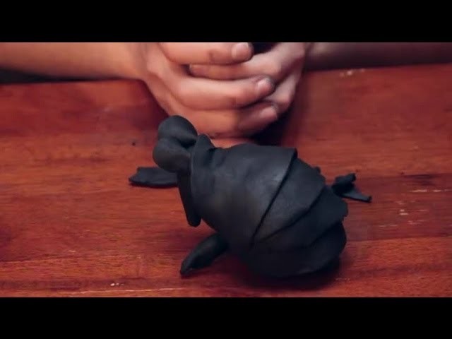 How Make a Clay Armadillo : Sculpting Crafts & More