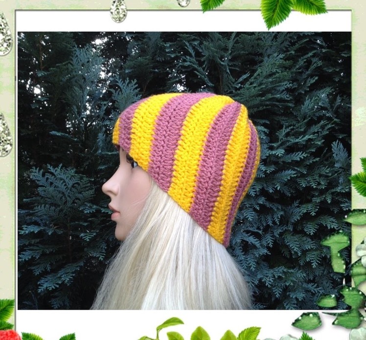 How to Crochet a Beanie Hat Pattern #11 │ by ThePatterfamily