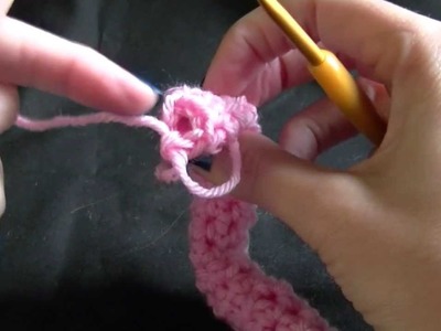 How to Crochet a Elf Style Beanie Part 2 of 5