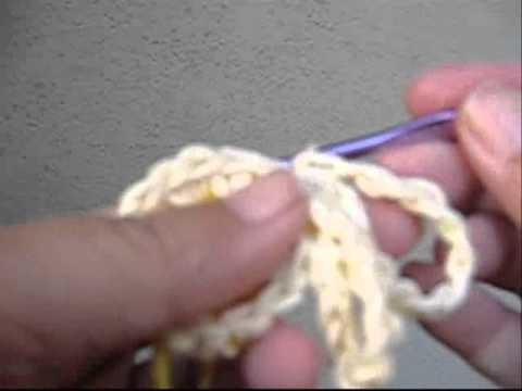 How to Crochet a Flower Magnet
