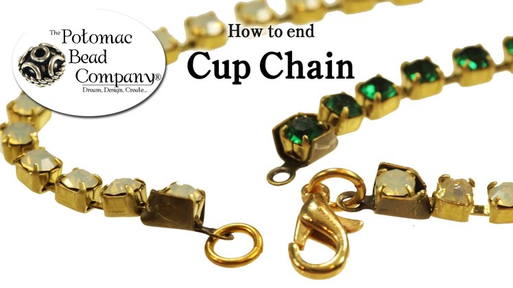 How to End Cup Chain without Cup Chain Ends
