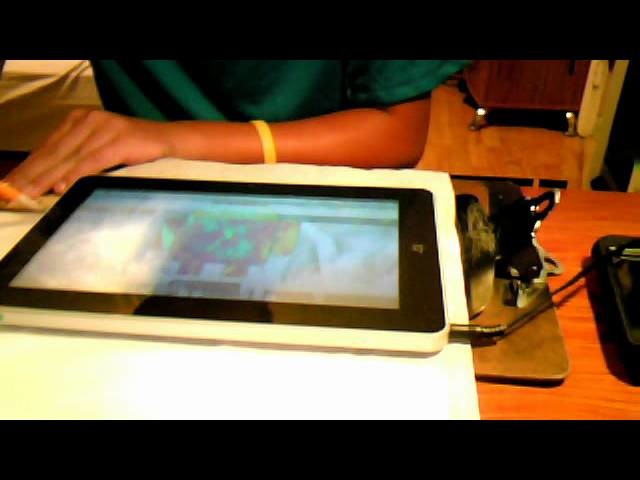 How to make a android tablet or ipad carry case from duck tape.part1