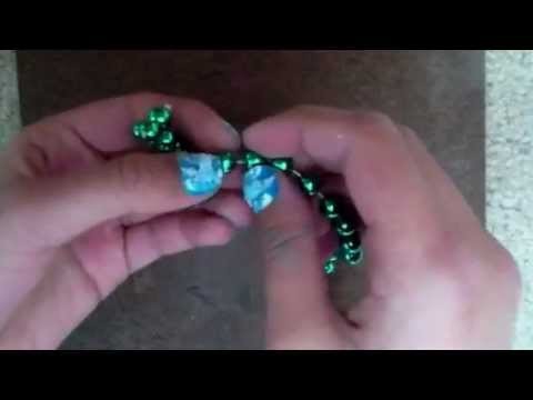How to make a beaded dog
