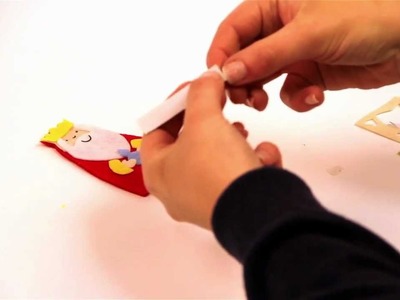 How to make a nativity finger puppet