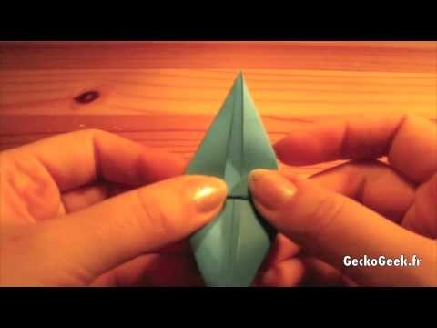 How to make a traditional Origami Crane (Orizuru)