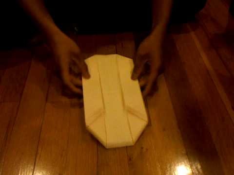 How to make an Origami CD Case by Armand Aromin