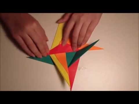 How To MAke an Origami Spiral