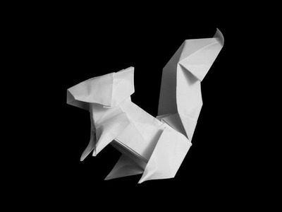 How to make: Origami Squirrel (Fuchimoto Muneji)