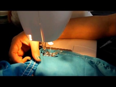 How to use elastic thread (How to sew with Elastic thread)
