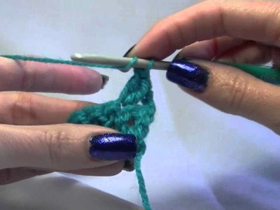 Increase - Crochet Lesson 11 - AUS.UK Terminology - INC.inc