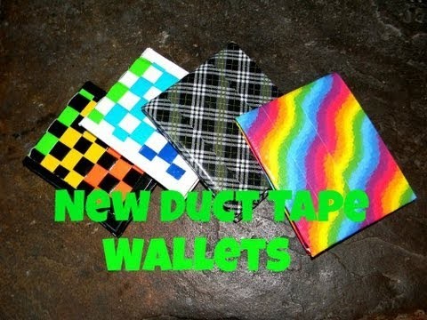 January Duct Tape Wallets And Other Crafts