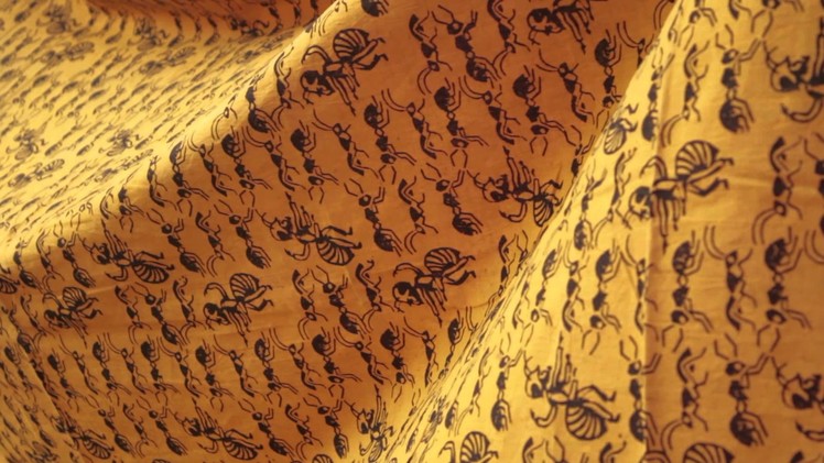 KHAMIR - Natural-Dyed Cotton Fabrics at iTokri.com